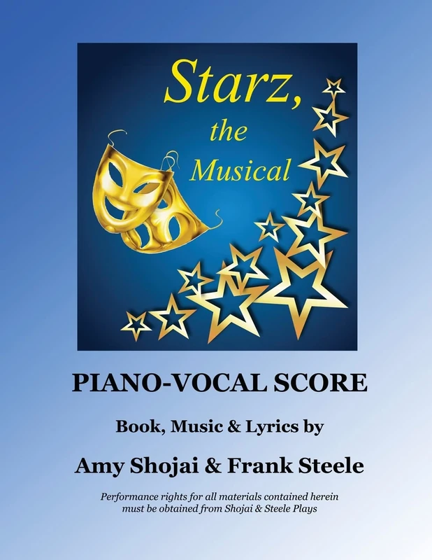 Starz, the Musical: Piano-Vocal Score - Image 1