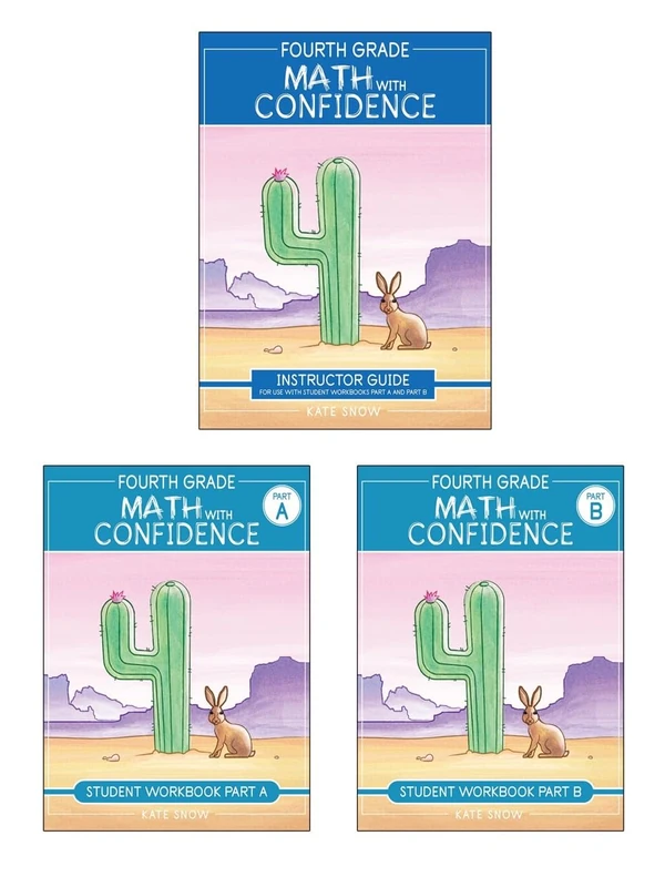 Fourth Grade Math with Confidence Complete Bundle: 0 - Image 1