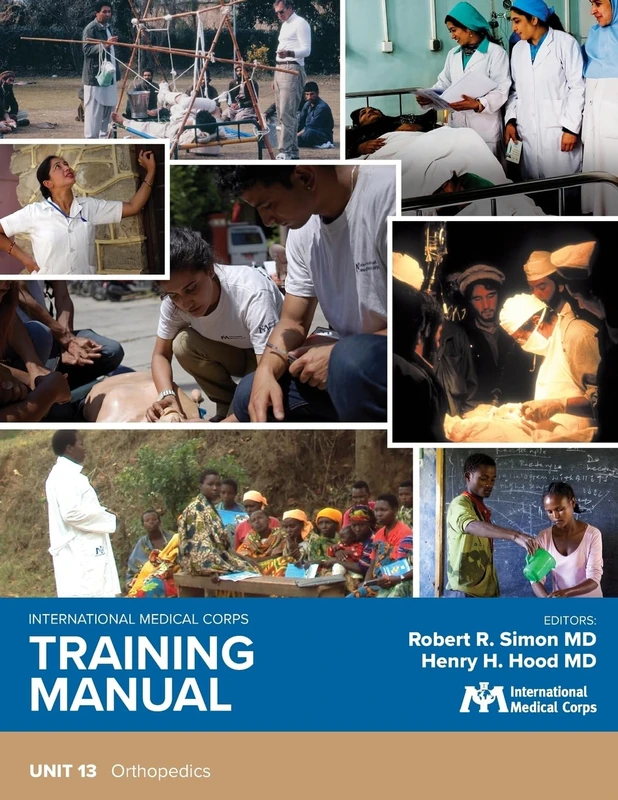 International Medical Corps Training Manual: Unit 13: Orthopedics: Volume 13 - Image 1