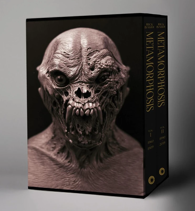 Rick Baker: Metamorphosis: Vol 1: 1950-1989, Vol 2: 1990-2019: 1-2