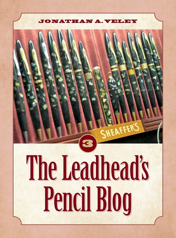 The Leadhead's Pencil Blog: Volume 3