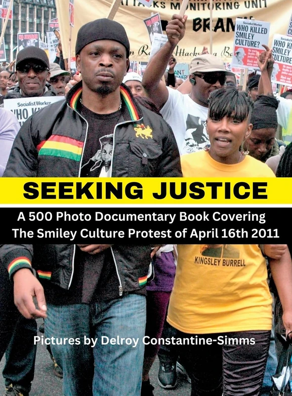 Seeking Justice: Seeking Justice is a photodocumentary book of the Smiley Culture Protest of April 16th 2012 (Black Lives Matter) - Image 1