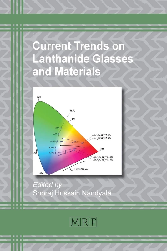 Current Trends on Lanthanide Glasses and Materials: 8 (Materials Research Foundations)