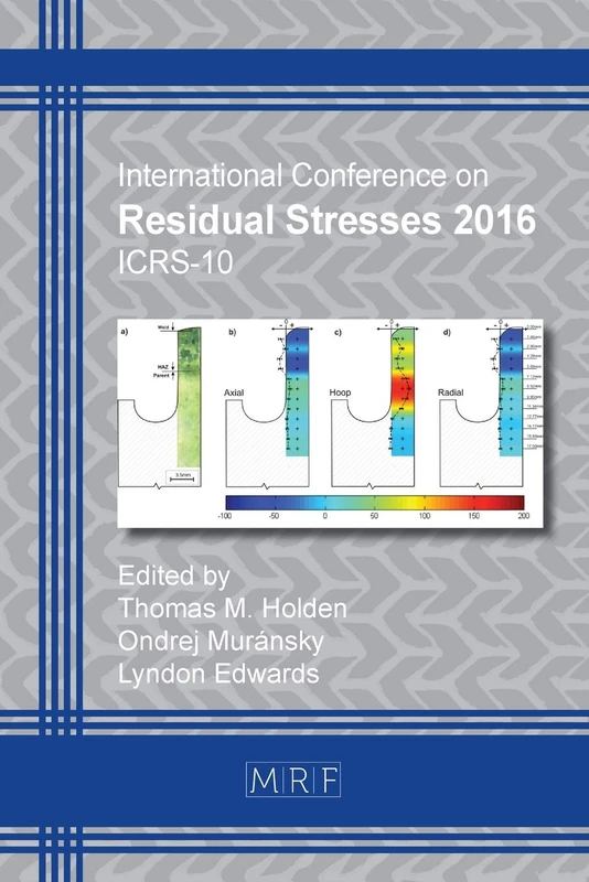 Residual Stresses 2016: Icrs-10: 2 (Materials Research Proceedings)
