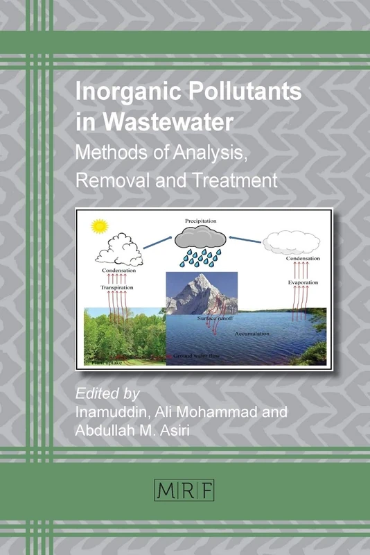 Inorganic Pollutants in Wastewater: Methods of Analysis, Removal and Treatment: 16 (Materials Research Foundations)