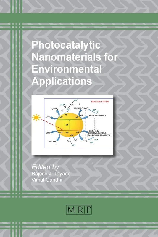 Photocatalytic Nanomaterials for Environmental Applications: 27 (Materials Research Foundations)