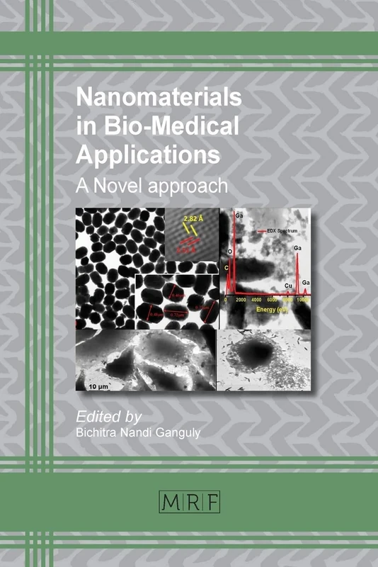 Nanomaterials in Bio-Medical Applications: A Novel approach: 33 (Materials Research Foundations)
