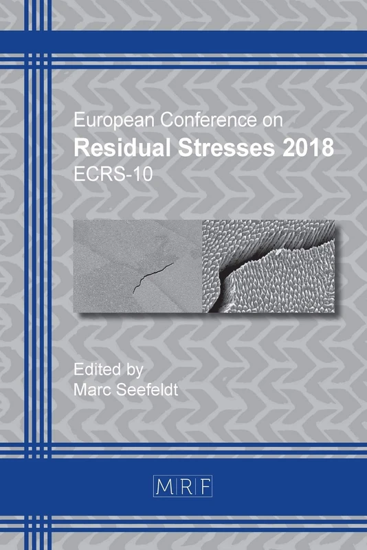 Residual Stresses 2018: Ecrs-10: 6 (Materials Research Proceedings) - Image 1