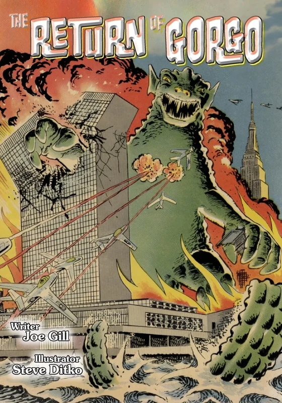 The Return of Gorgo: Ditko at Charlton: 1961