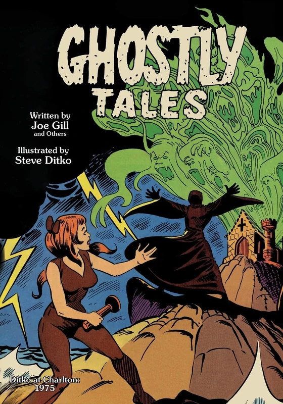 Ghostly Tales: 1975 (Ditko at Charlton)