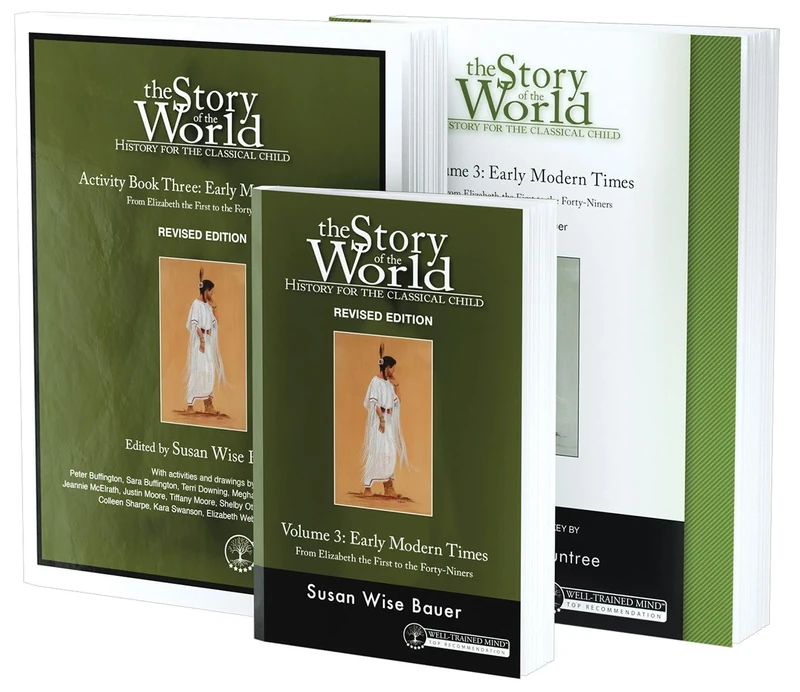 Story of the World, Vol. 3 Bundle, Revised Edition: History for the Classical Child: Early Modern Times; Text, Activity Book, and Test & Answer Key: 0