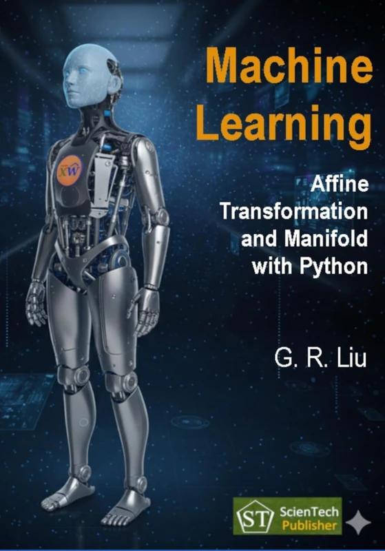Machine Learning: Affine Transformation and Manifold with Python