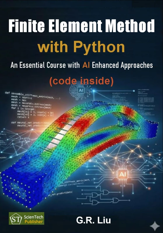 Finite Element Method with Python: An Essential Course with AI Enhanced Approaches