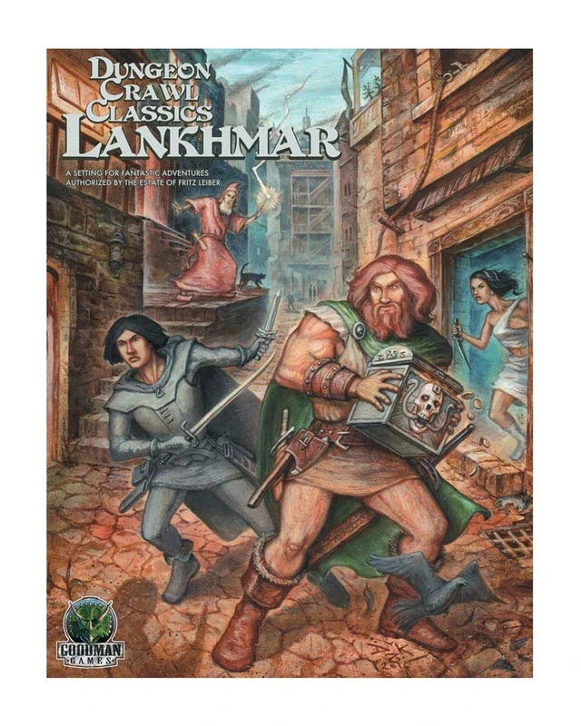 Goodman Games Dungeon Crawl Classics Lankhmar Boxed Set