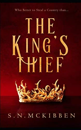 The King's Thief - Fantasy Romance Book by Troll River Publications