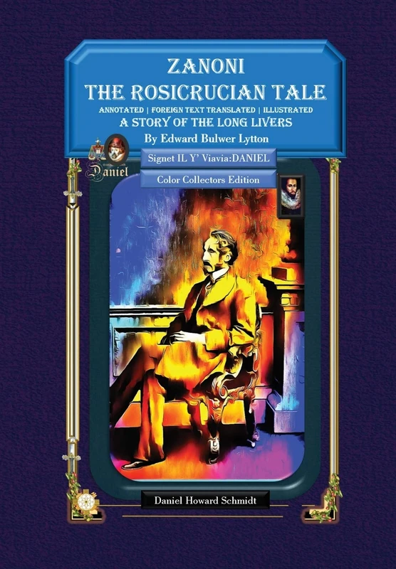 Zanoni the Rosicrucian Tale a Story of the Long Livers - Image 1