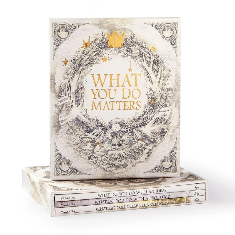 What You Do Matters Boxed Set: Boxed Set: What Do You Do with an Idea?, What Do You Do with a Problem?, What Do You Do with a Chance? - Image 1