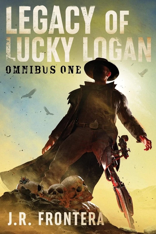 The Legacy of Lucky Logan Omnibus 1: Books 1-3 - Image 1