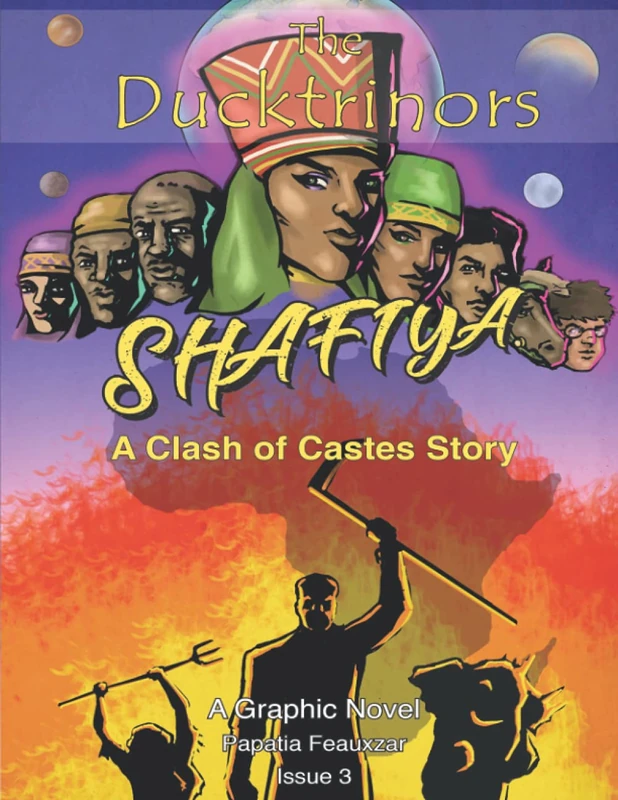 The Ducktrinors: Shafiya - A Clash of Castes Story: 3 (The Jihad Series) - Image 1