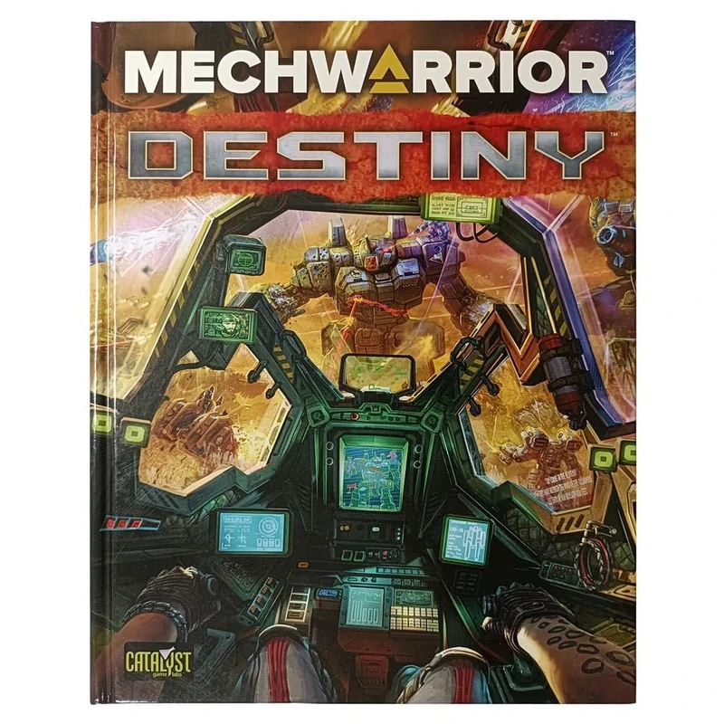 BattleTech | MechWarrior: Destiny | Roleplaying Game | RPG | Book | Catalyst Game Labs | English