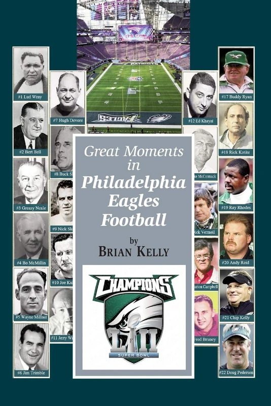 Great Moments in Philadelphia Eagles Football: This book begins at the beginning of Football and goes to the Doug Pederson era. - Image 1