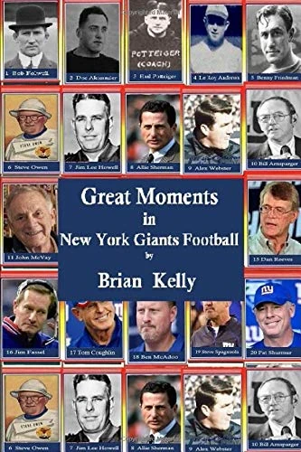 Great Moments in New York Giants Football: This book begins at the beginning of football and goes to the Pat Shurmur era.