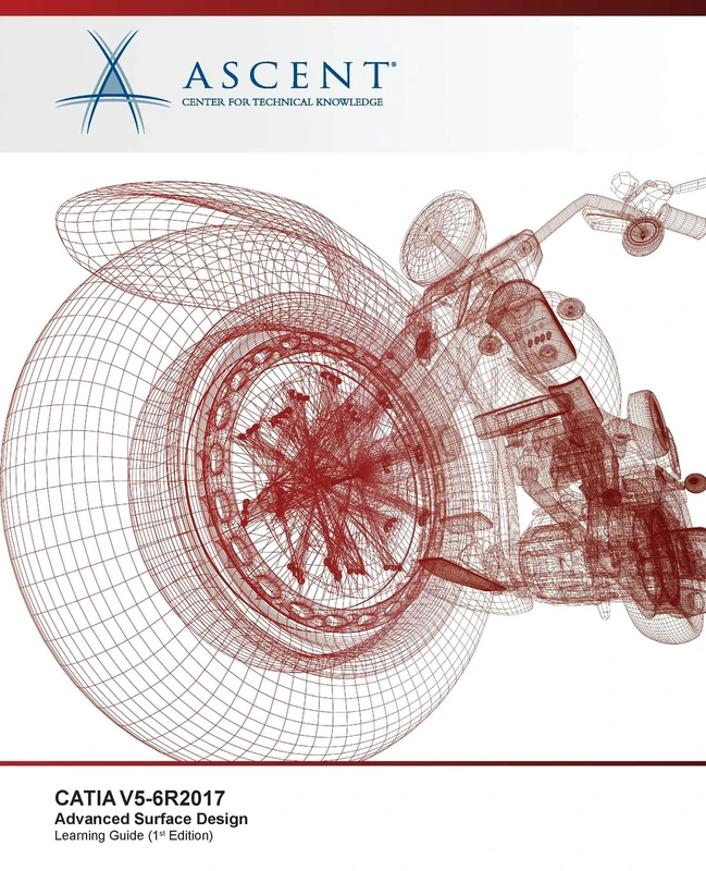 CATIA V5-6 R2017: Advanced Surface Design