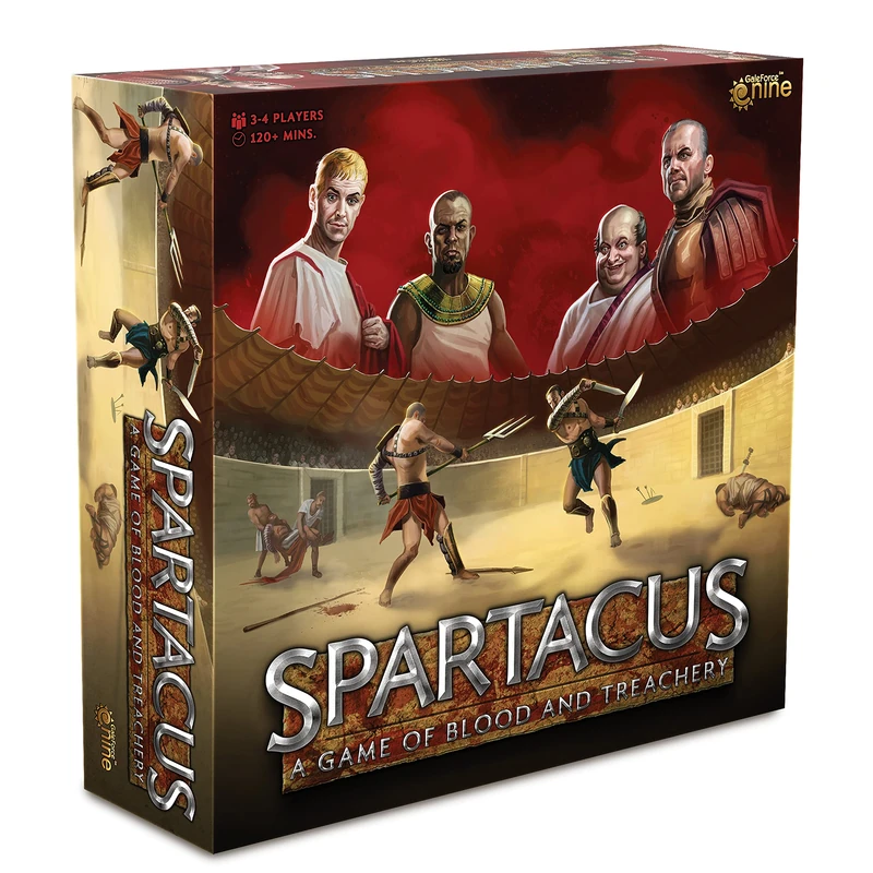 Spartacus A Game of Blood and Treachery - Image 1