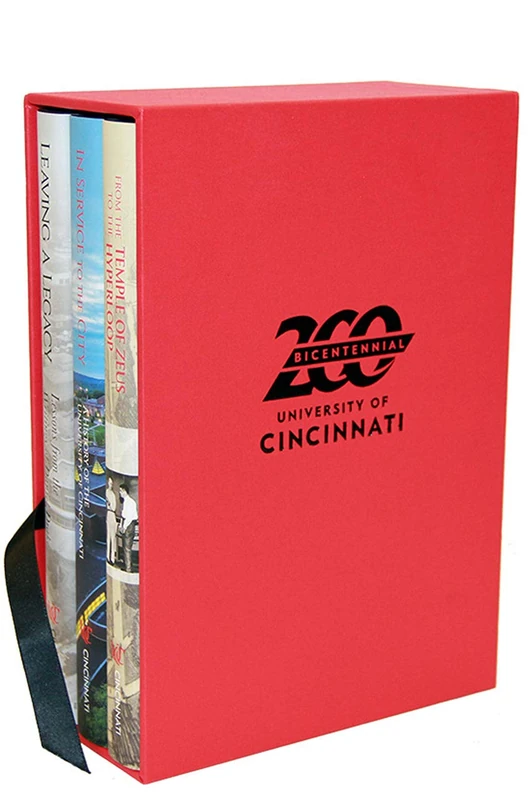 200 Years of the University of Cincinnati – Three Volume Set with Slip Case - Image 1