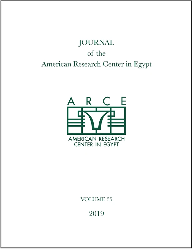 Journal of the American Research Center in Egypt, Volume 55 (2019) - Image 1