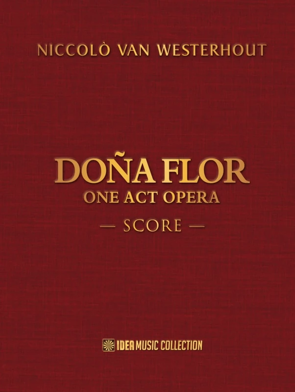 Niccolò Van Westerhout: Dona Flor - Score - - Image 1