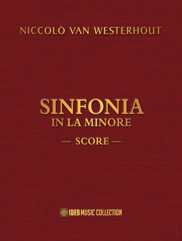 Sinfonia in la Minore: Score