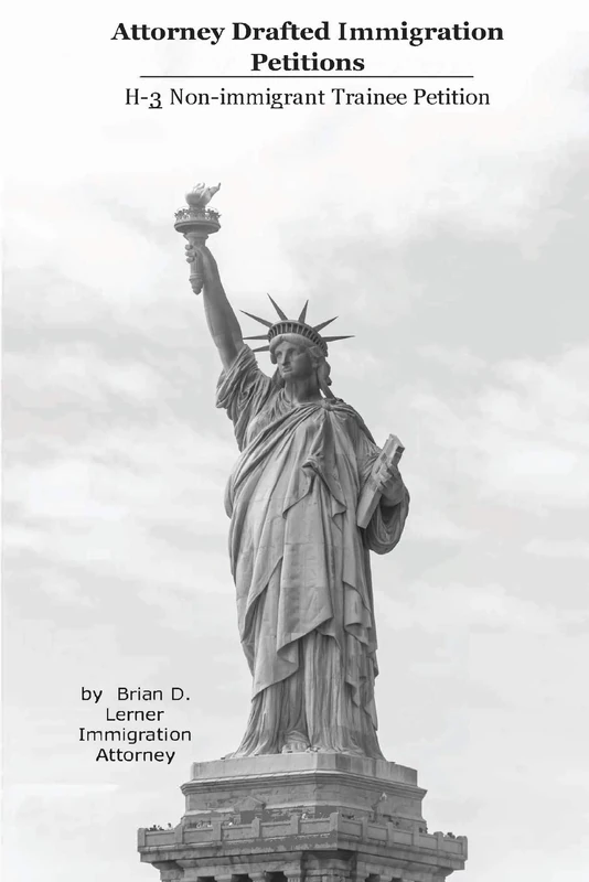 Attorney Drafted Immigration Petitions: H-3 - Image 1