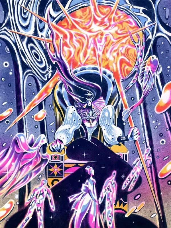 THE BLAZING WORLD: An Illuminated Edition - Image 1