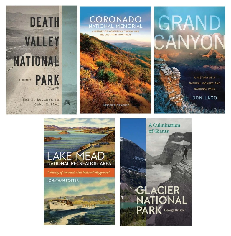 National Parks Book Series, 5 Volume Set (America's National Parks)