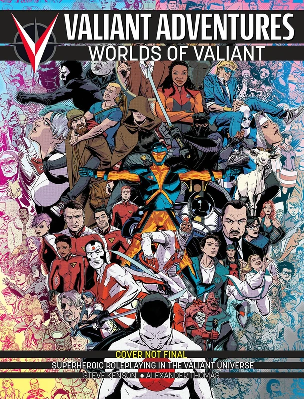Worlds of Valiant: A Setting Sourcebook for the Valiant Adventures RP - Image 1