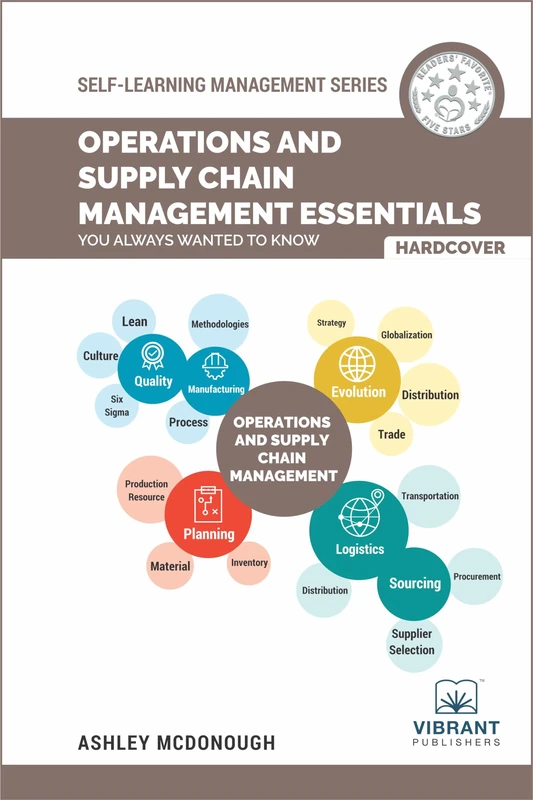 Operations and Supply Chain Management Essentials You Always Wanted to Know: Master Key Concepts, Procurement, Logistics, and Supply Chain Optimization (Self-Learning Management)