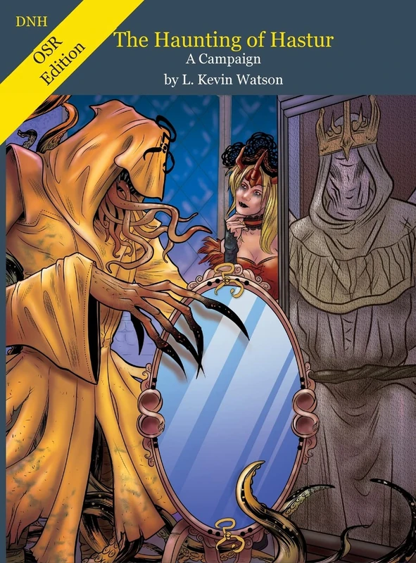 Haunting of Hastur - A D&D Campaign - OSR Compatible - Image 1