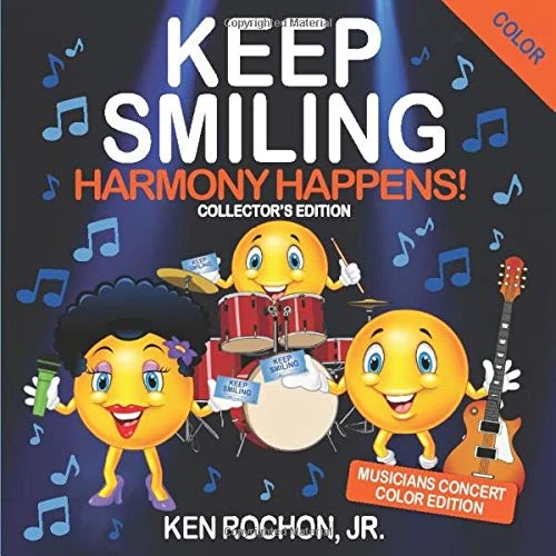 Keep Smiling Musicians Concert Color Edition - Image 1