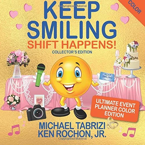 Keep Smiling Ultimate Event Planner Color Edition