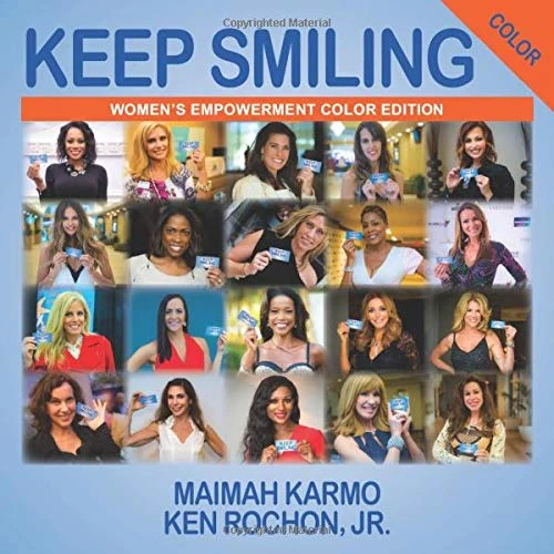 Keep Smiling Women's Empowerment Color Edition