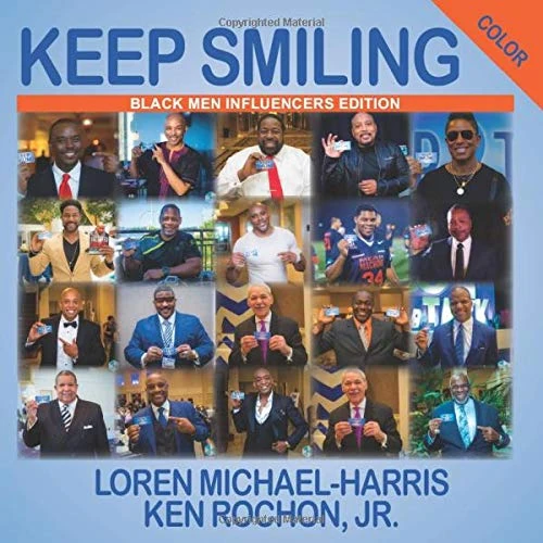 Keep Smiling Black Men Influencers - Image 1