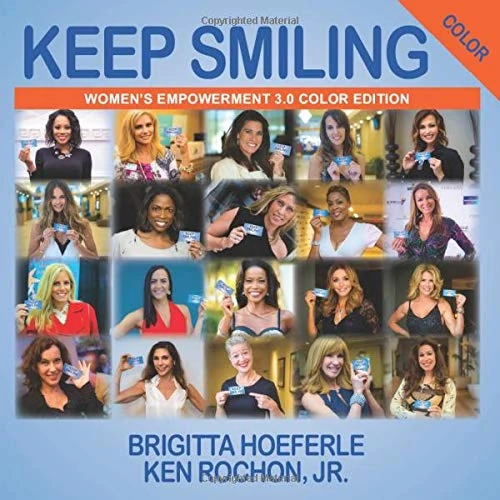 Keep Smiling Women"s Empowerment 3.0 Color Edition
