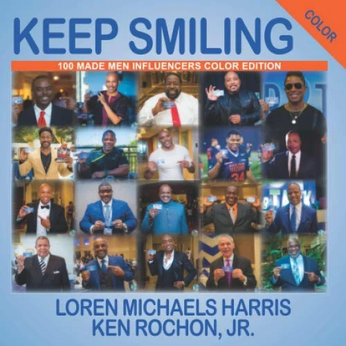 Keep Smiling 100 Made Men Influencers Color Edition