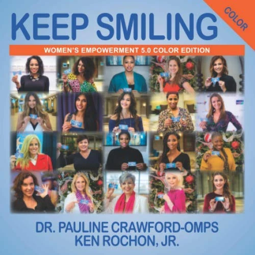 Keep Smiling Women's Empowerment 5.0 Color Edition