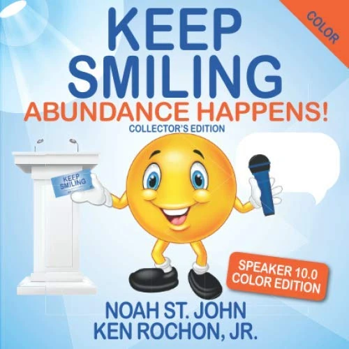 Keep Smiling Speaker 10.0 Color Edition