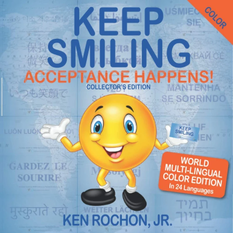 Keep Smiling World Multi-Lingual Color Edition In 24 Languages