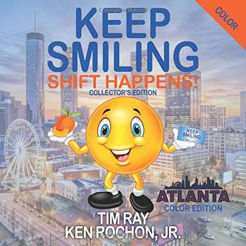 Keep Smiling Atlanta Color Edition