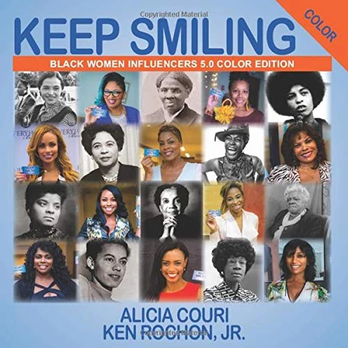 Keep Smiling Black Women Influencers 5.0 Color Edition