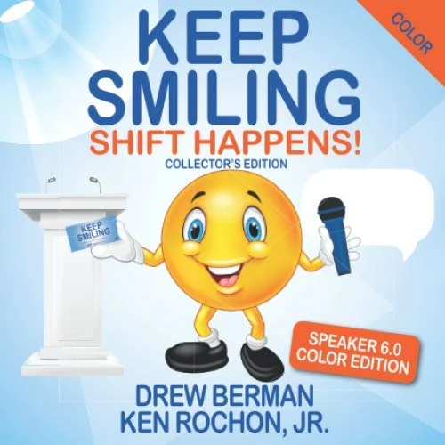 Keep Smiling Speaker 6.0 Color Edition